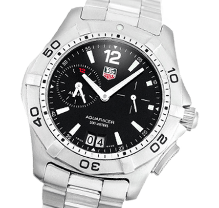 Pre Owned Tag Heuer Aquaracer WAF111Z.BA0801 Watch