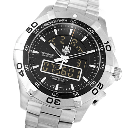 Pre Owned Tag Heuer Aquaracer CAF1010.BA0821 Watch