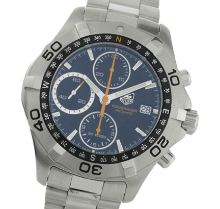 Pre Owned Tag Heuer Aquaracer CAF2113.BA0809 Watch