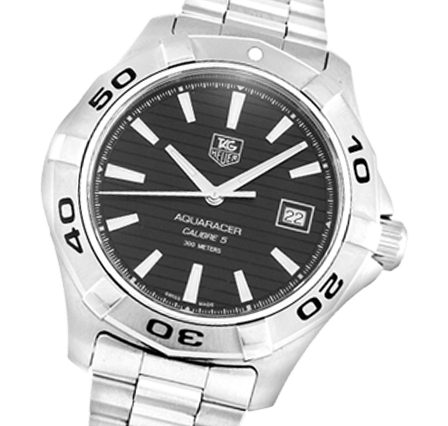 Pre Owned Tag Heuer Aquaracer WAP2010.BA0830 Watch