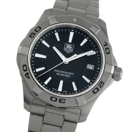 Sell Your Tag Heuer Aquaracer WAP1110.BA0831 Watches
