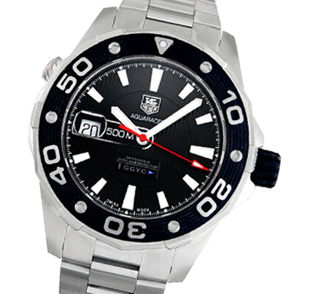 Pre Owned Tag Heuer Aquaracer WAJ2119.BA0870 Watch