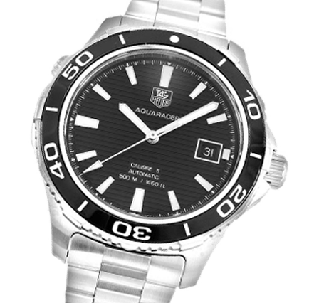 Pre Owned Tag Heuer Aquaracer WAK2110.BA0830 Watch