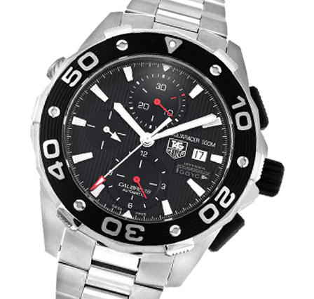 Pre Owned Tag Heuer Aquaracer CAJ2112.BA0872 Watch