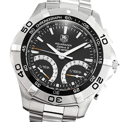 Pre Owned Tag Heuer Aquaracer CAF7010.BA0815 Watch
