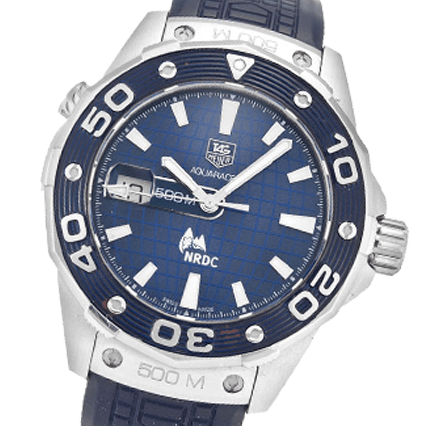 Pre Owned Tag Heuer Aquaracer WAJ2115.FT6022 Watch