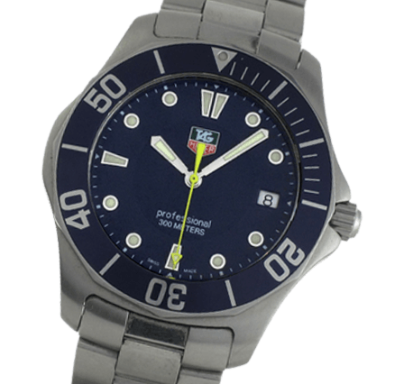 Pre Owned Tag Heuer Aquaracer WAB1112.BA0801 Watch