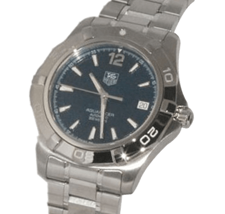 Pre Owned Tag Heuer Aquaracer WAF2112.BA0806 Watch