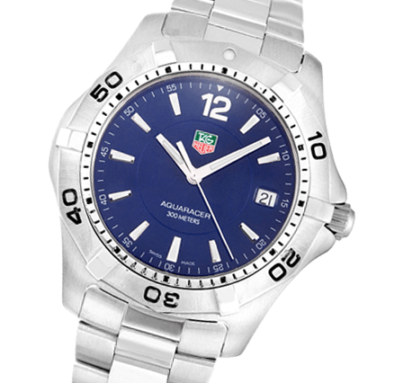 Sell Your Tag Heuer Aquaracer WAF1113.BA0801 Watches