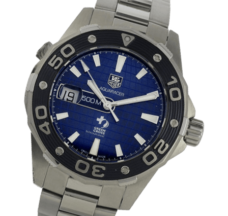 Pre Owned Tag Heuer Aquaracer WAJ2116.BA0871 Watch