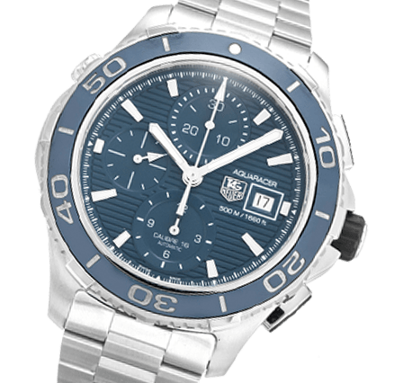 Pre Owned Tag Heuer Aquaracer CAK2112.BA0833 Watch