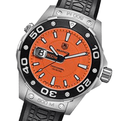 Pre Owned Tag Heuer Aquaracer WAJ1113.FT6015 Watch