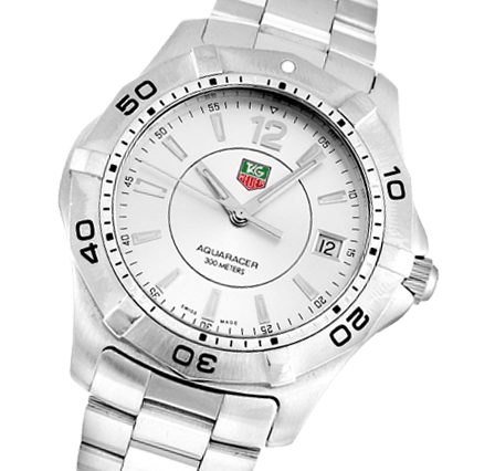 Pre Owned Tag Heuer Aquaracer WAF1112.BA0801 Watch