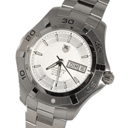 Pre Owned Tag Heuer Aquaracer WAF2011.BA0818 Watch