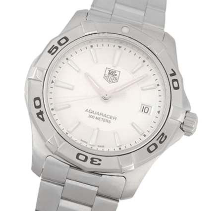 Pre Owned Tag Heuer Aquaracer WAP1111.BA0831 Watch