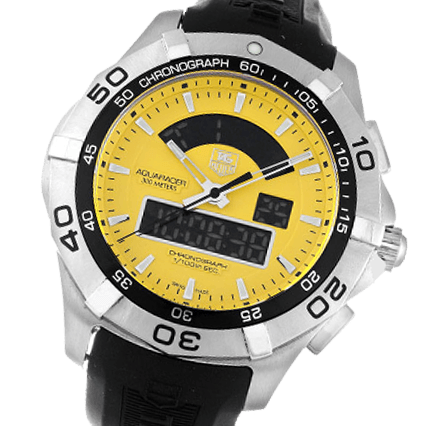 Pre Owned Tag Heuer Aquaracer CAF1011.FT8011 Watch