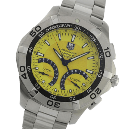 Pre Owned Tag Heuer Aquaracer CAF7013.BA0815 Watch