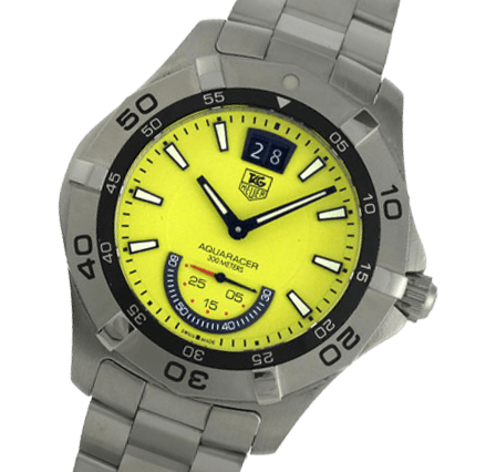 Pre Owned Tag Heuer Aquaracer WAF1012.BA0822 Watch