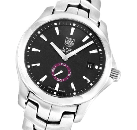 Pre Owned Tag Heuer Link WJ2110.BA0570 Watch