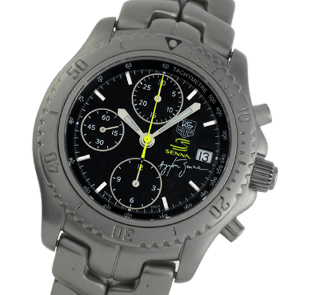 Pre Owned Tag Heuer Link CT2115.BA0550 Watch