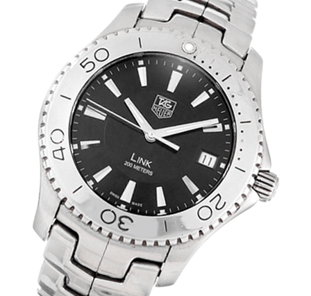 Pre Owned Tag Heuer Link WJ1116.BA0570 Watch