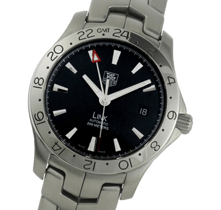 Pre Owned Tag Heuer Link WJF2116.BA0570 Watch