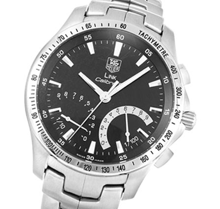 Pre Owned Tag Heuer Link CJF7110.BA0592 Watch