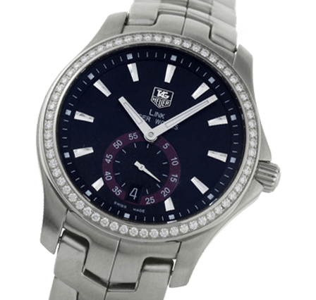 Pre Owned Tag Heuer Link WJF211E.BA0570 Watch