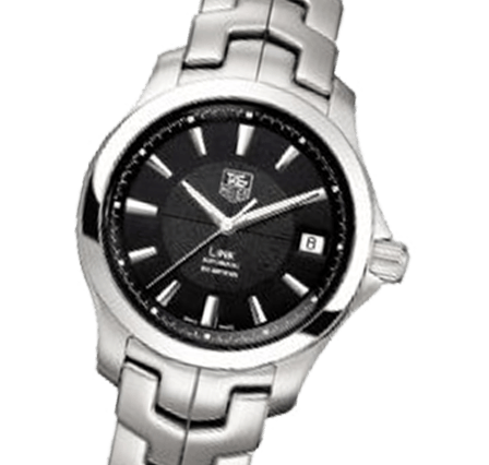 Pre Owned Tag Heuer Link WJF2210.BA0586 Watch