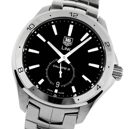 Pre Owned Tag Heuer Link WAT2110.BA0950 Watch