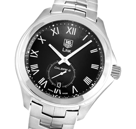 Pre Owned Tag Heuer Link WAT2114.BA0950 Watch