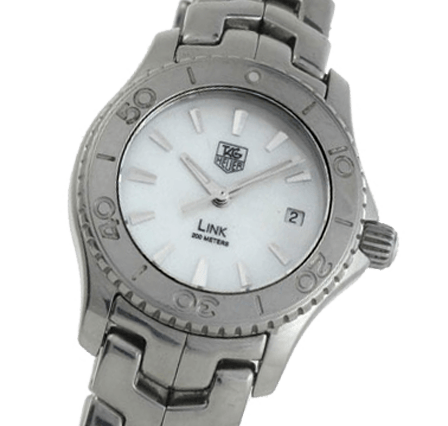 Pre Owned Tag Heuer Link WJ1313.BA0572 Watch