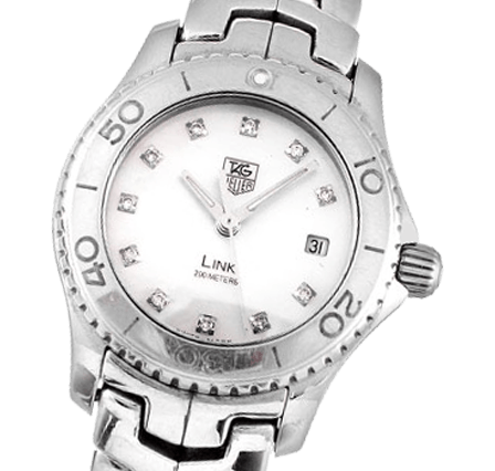 Pre Owned Tag Heuer Link WJ1319.BA0572 Watch