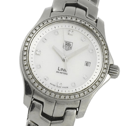 Pre Owned Tag Heuer Link WJF1318.BA0572 Watch