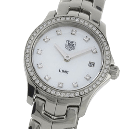 Pre Owned Tag Heuer Link WJF1417.BA0589 Watch