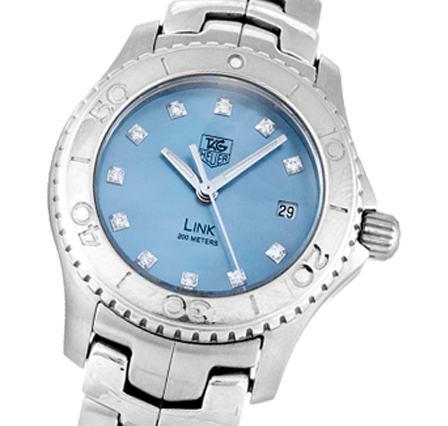 Pre Owned Tag Heuer Link WJ1317.BA0573 Watch