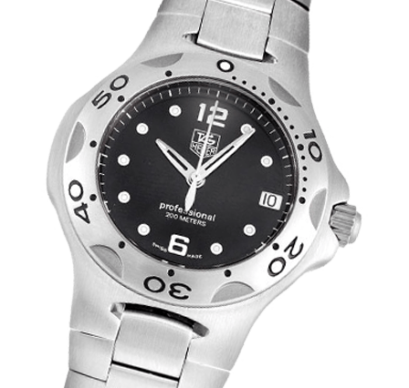 Pre Owned Tag Heuer Kirium WL121D.BA0704 Watch