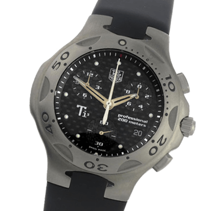 Pre Owned Tag Heuer Kirium CL1180.FT6000 Watch