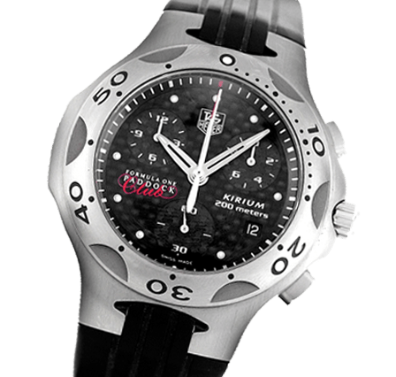 Pre Owned Tag Heuer Kirium CL1184 Watch