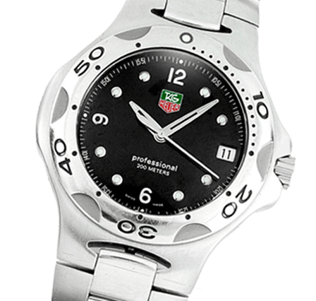 Pre Owned Tag Heuer Kirium WL1112.BA0701 Watch