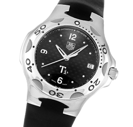 Pre Owned Tag Heuer Kirium WL1180.FT6000 Watch