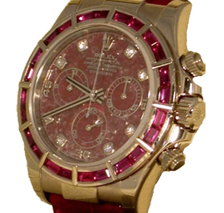 Pre Owned Rolex Daytona 116589 SALV Watch