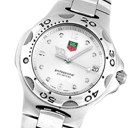 Pre Owned Tag Heuer Kirium WL1114 Watch