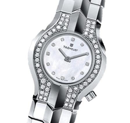 Pre Owned Tag Heuer Alter Ego WP1417.BA0754 Diamond Mini Watch