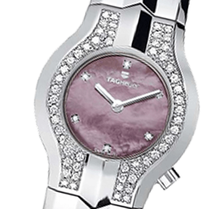 Pre Owned Tag Heuer Alter Ego WAA1415.BA0760 Diamond Mini Watch