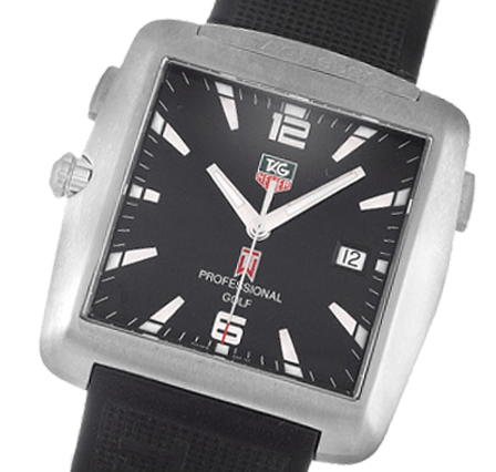 Pre Owned Tag Heuer Golf WAE1110.FT6004 Watch