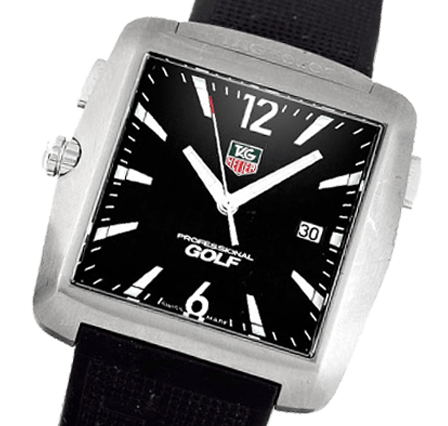 Pre Owned Tag Heuer Golf WAE1111.FT6004 Watch