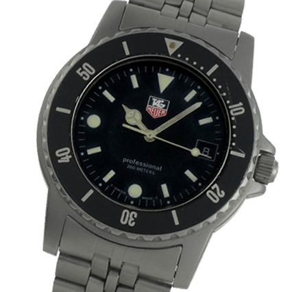 Pre Owned Tag Heuer 1000 Series 929206D Watch