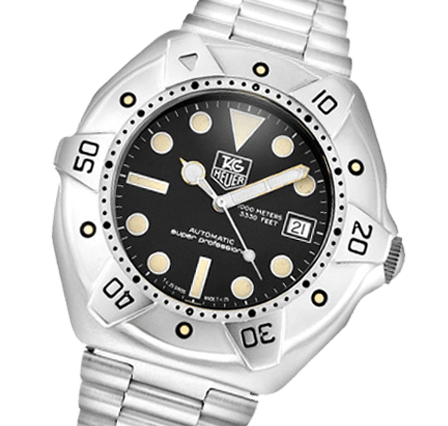 Sell Your Tag Heuer 1000 Series WS2110 Watches