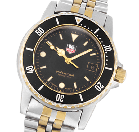 Sell Your Tag Heuer 1500 series WD1210 Watches